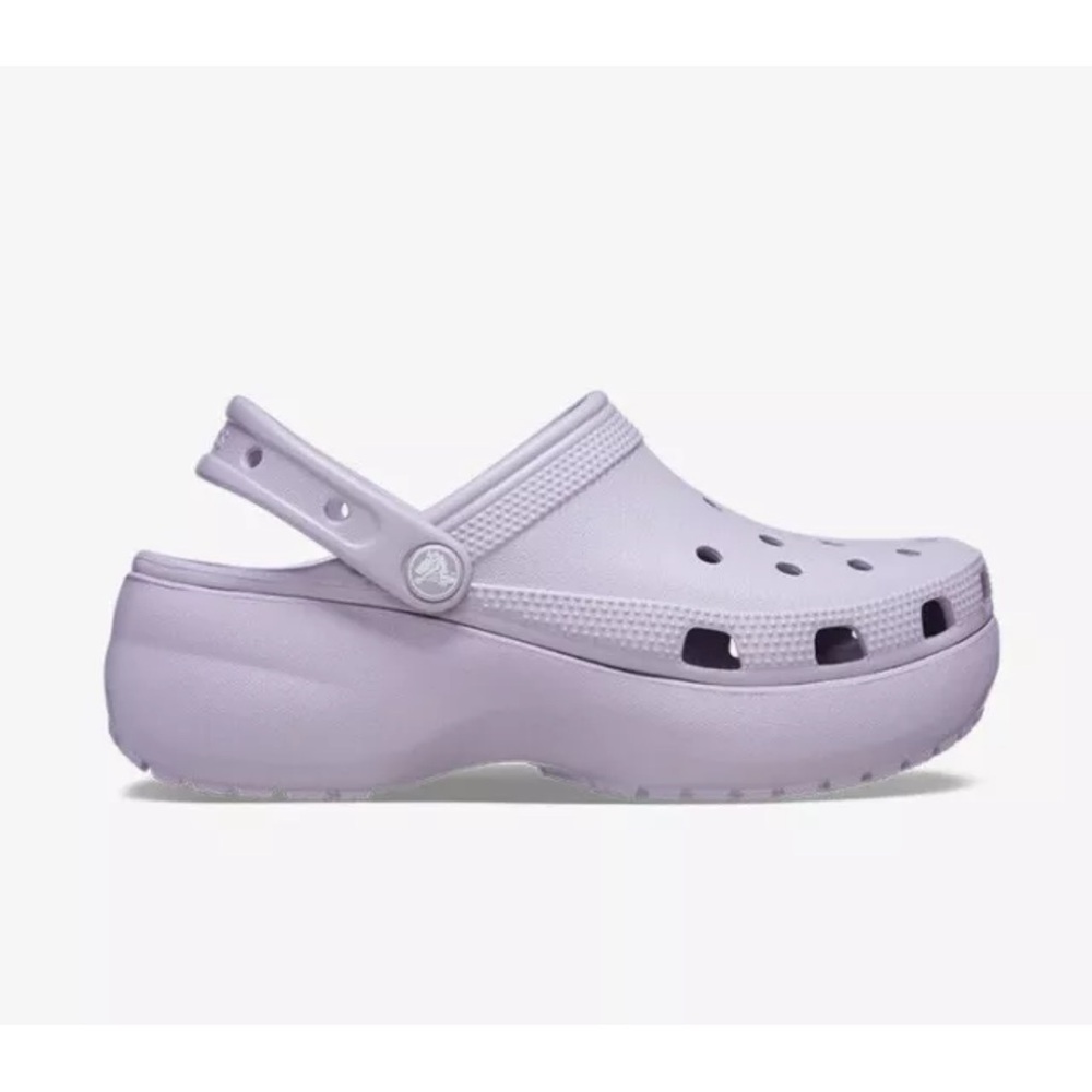 Crocs Classic Platform Clog W Mauve Mist Size W7m5 - image 1